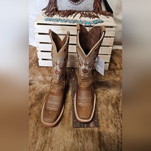 RODEO BOOTS. EMBROIDERY FLOWERS 🌺🌹